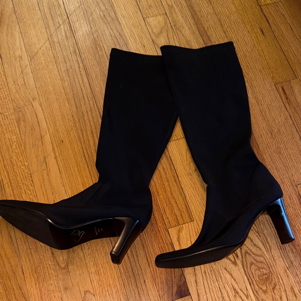 Lord & Taylor Black Knee-High Women's Boots size 10 New without Box